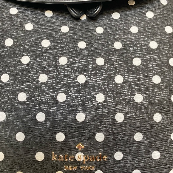 Authentic Disney Kate Spade Minnie Mouse Backpack - Picture 7 of 8